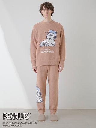 [PEANUTS][MENS] Olaf Jacquard Pullover Sweater