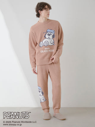 [PEANUTS][MENS] Olaf Jacquard Pullover Sweater