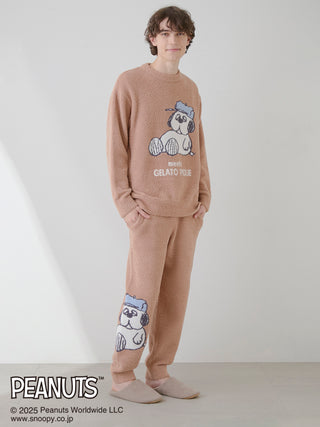 [PEANUTS][MENS] Olaf Jacquard Pullover Sweater