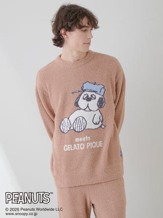 [PEANUTS][MENS] Olaf Jacquard Pullover Sweater