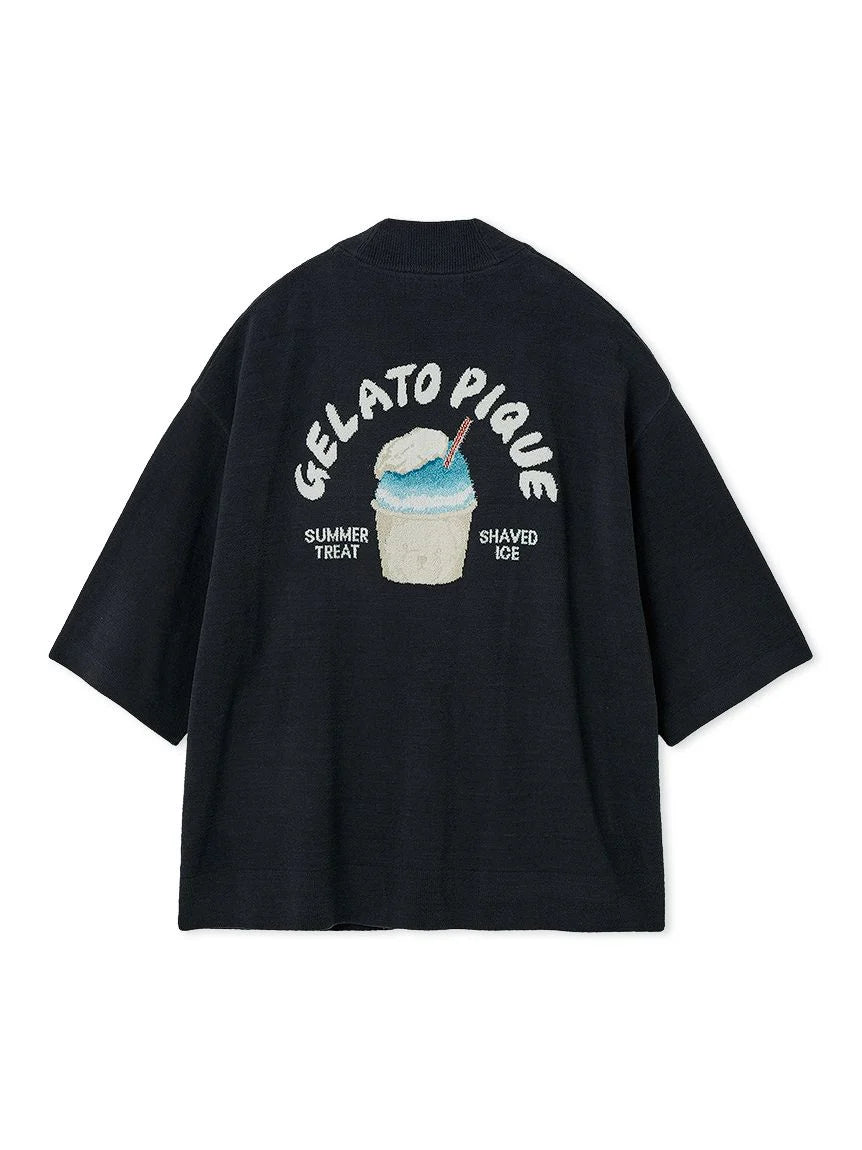 ルームウェア・パジャマ gelato pique Airy Moco Check Jacquard ルームウェア・パジャマ gelato pique Airy Moco Check Jacquard