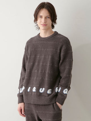 [HALLOWEEN] MENS Baby Moco Pique Logo Jacquard Pullover