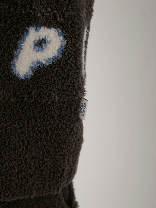 [HALLOWEEN] MENS Baby Moco Pique Logo Jacquard Pullover