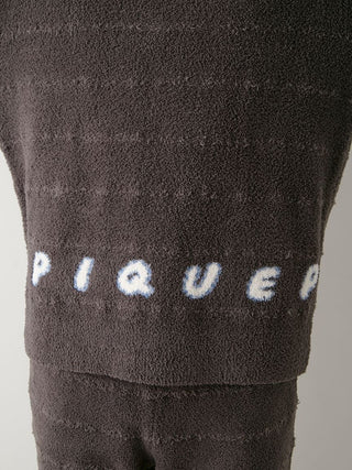 [HALLOWEEN] MENS Baby Moco Pique Logo Jacquard Pullover