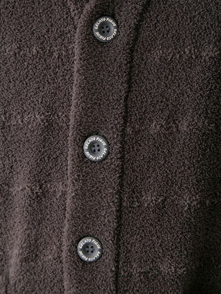 [HALLOWEEN] MENS Baby Moco Pique Logo Jacquard Cardigan
