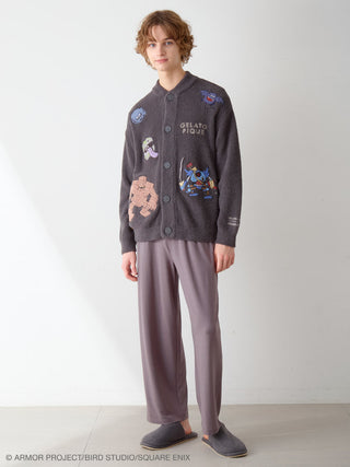 [Dragon Quest] Men’s Powder Assorted Monsters Blouson