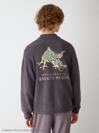 [Dragon Quest] Men’s Powder Assorted Monsters Blouson