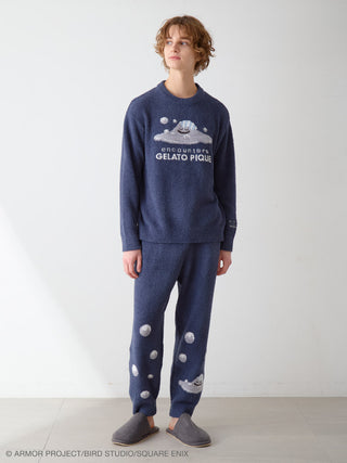 [Dragon Quest] Men’s Baby Moco Pullover & Monster Long Pants Set