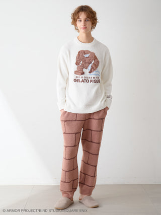 [Dragon Quest] Men’s Baby Moco Pullover & Monster Long Pants Set