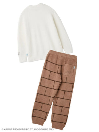 [Dragon Quest] Men’s Baby Moco Pullover & Monster Long Pants Set