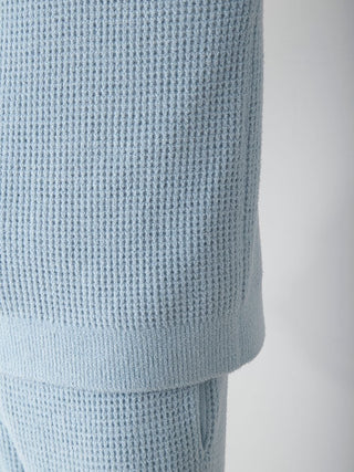 Men's Waffle Heart Sagara Knit Shirt