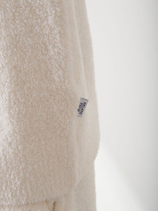 [Hirano Toshiyuki] Men's Powder Hamburger Jacquard Pullover