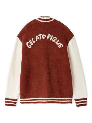 [Hirano Toshiyuki] Men's Powder Hamburger Jacquard Blouson