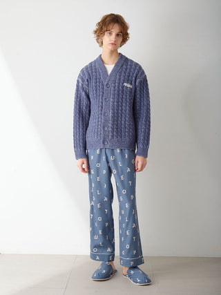 Men's Melange Cardigan