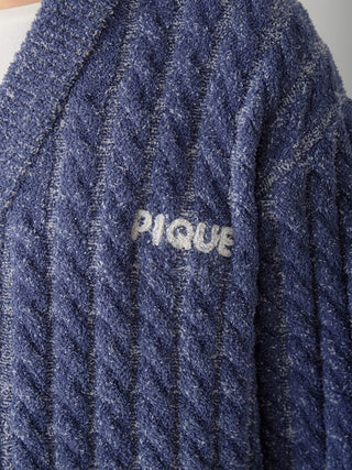 Men's Melange Cardigan