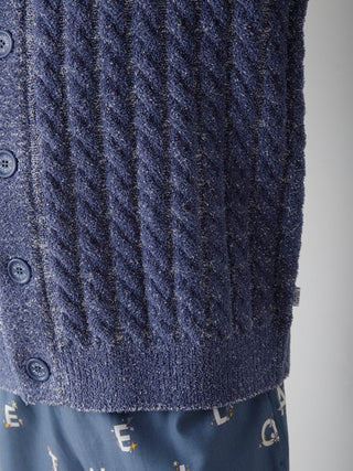 Men's Melange Cardigan