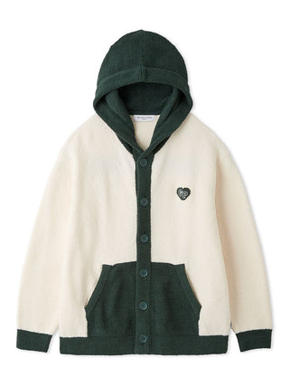 Men's Airy Moco Collegiate Logo Hoodie - view 1