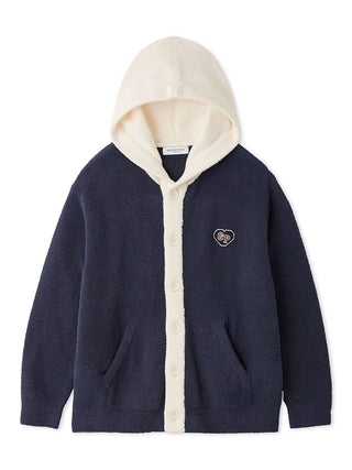 Men's Airy Moco Collegiate Logo Hoodie - view 2