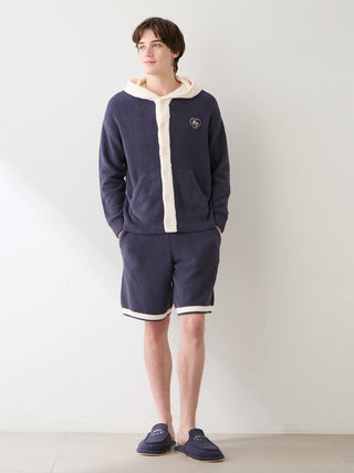 Men's Airy Moco Collegiate Logo Hoodie - view 4
