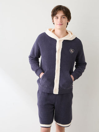 Men's Airy Moco Collegiate Logo Hoodie - view 5