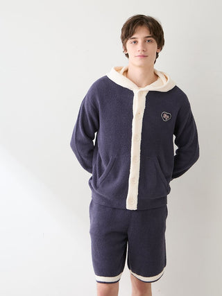 Men's Airy Moco Collegiate Logo Hoodie - view 6