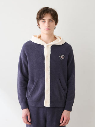 Men's Airy Moco Collegiate Logo Hoodie - view 7