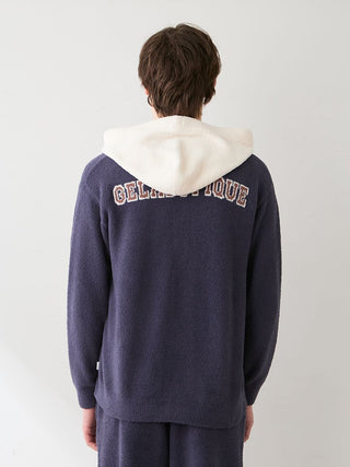 Men's Airy Moco Collegiate Logo Hoodie - view 8