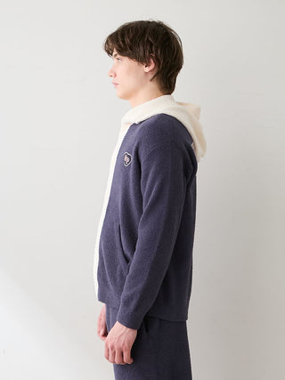 Men's Airy Moco Collegiate Logo Hoodie - view 9