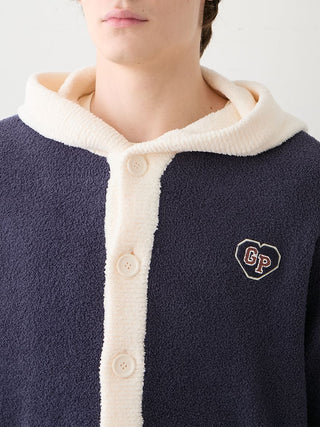 Men's Airy Moco Collegiate Logo Hoodie - view 10