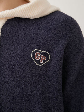 Men's Airy Moco Collegiate Logo Hoodie - view 11