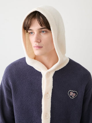 Men's Airy Moco Collegiate Logo Hoodie - view 16