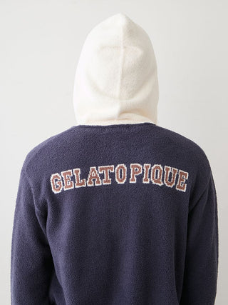 Men's Airy Moco Collegiate Logo Hoodie - view 17