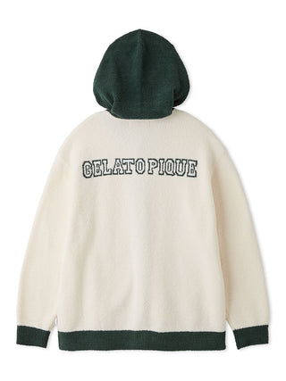 Men's Airy Moco Collegiate Logo Hoodie - view 18