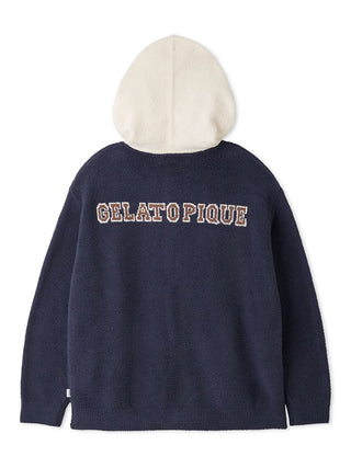 Men's Airy Moco Collegiate Logo Hoodie - view 19