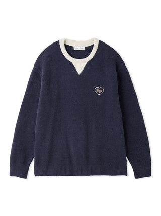 Men's Airy Moco Collegiate Logo Pullover - view 2