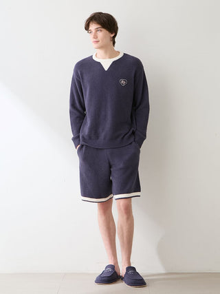 Men's Airy Moco Collegiate Logo Pullover - view 3