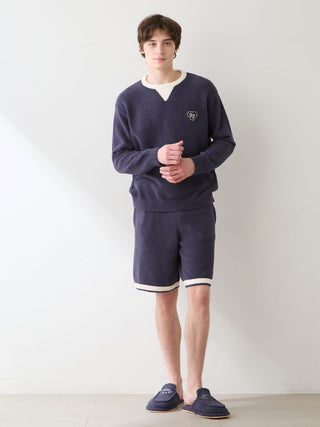 Men's Airy Moco Collegiate Logo Pullover - view 4