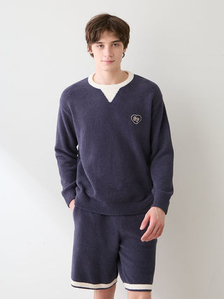 Men's Airy Moco Collegiate Logo Pullover - view 5