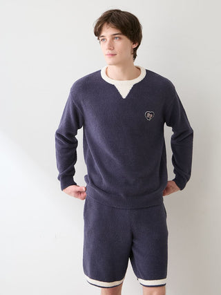 Men's Airy Moco Collegiate Logo Pullover - view 6