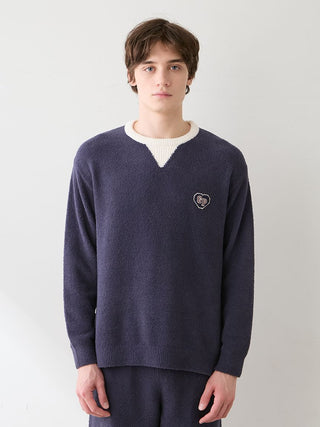Men's Airy Moco Collegiate Logo Pullover - view 7