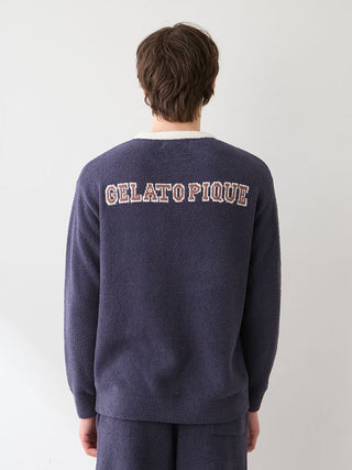 Men's Airy Moco Collegiate Logo Pullover - view 8