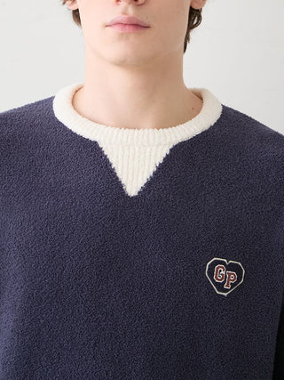Men's Airy Moco Collegiate Logo Pullover - view 10