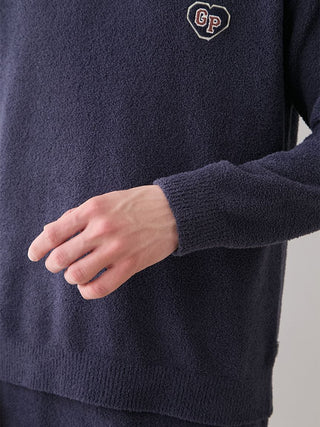 Men's Airy Moco Collegiate Logo Pullover - view 12