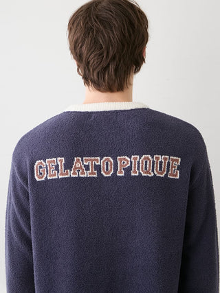 Men's Airy Moco Collegiate Logo Pullover - view 14