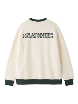 Men's Airy Moco Collegiate Logo Pullover - view 15