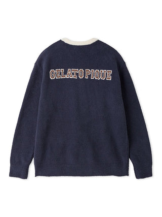Men's Airy Moco Collegiate Logo Pullover - view 16