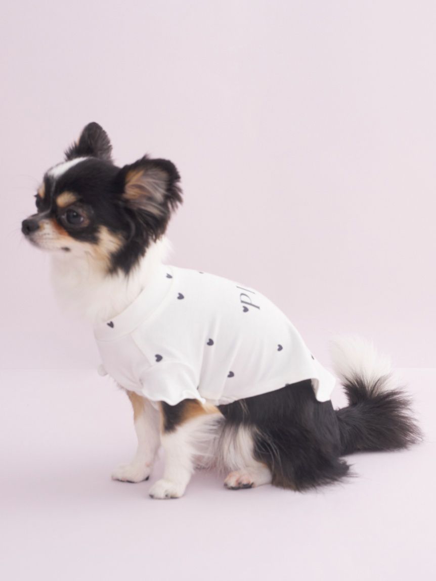 [CAT&DOG] Cool-touch Heart Pet Pullover