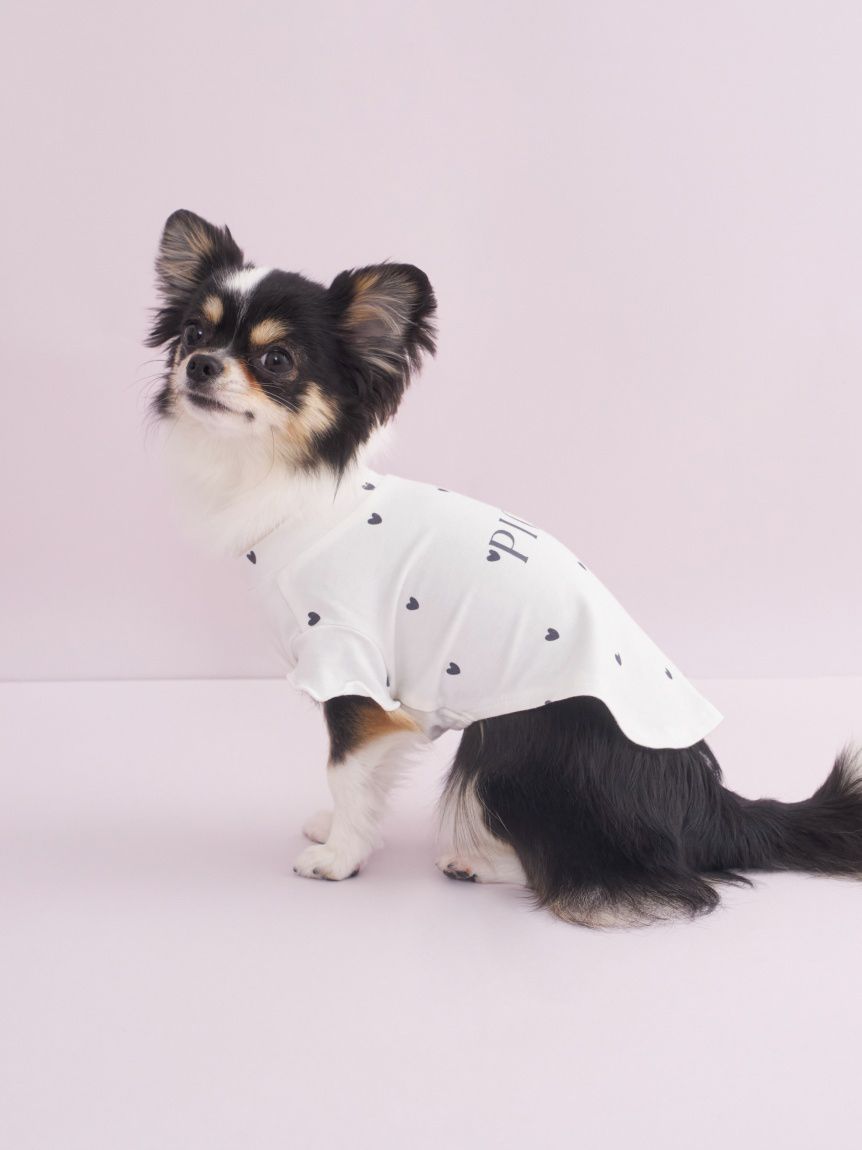 [CAT&DOG] Cool-touch Heart Pet Pullover