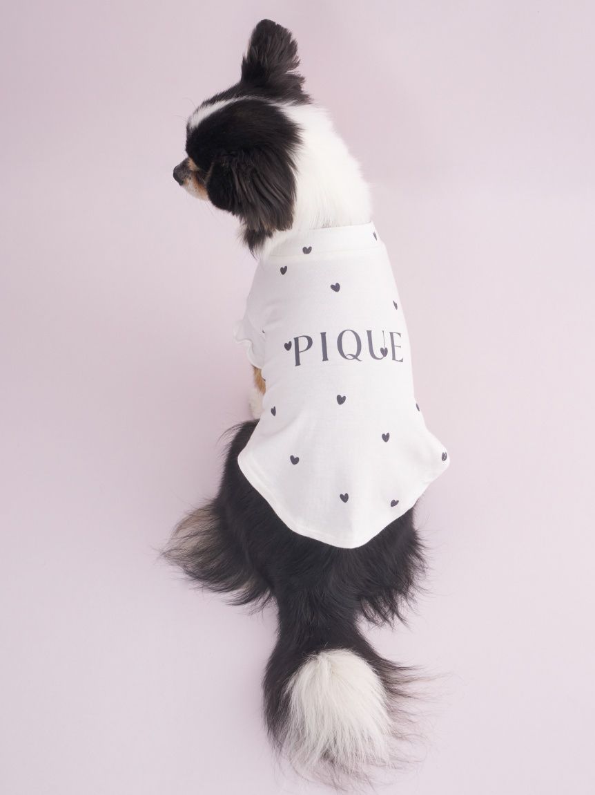 [CAT&DOG] Cool-touch Heart Pet Pullover