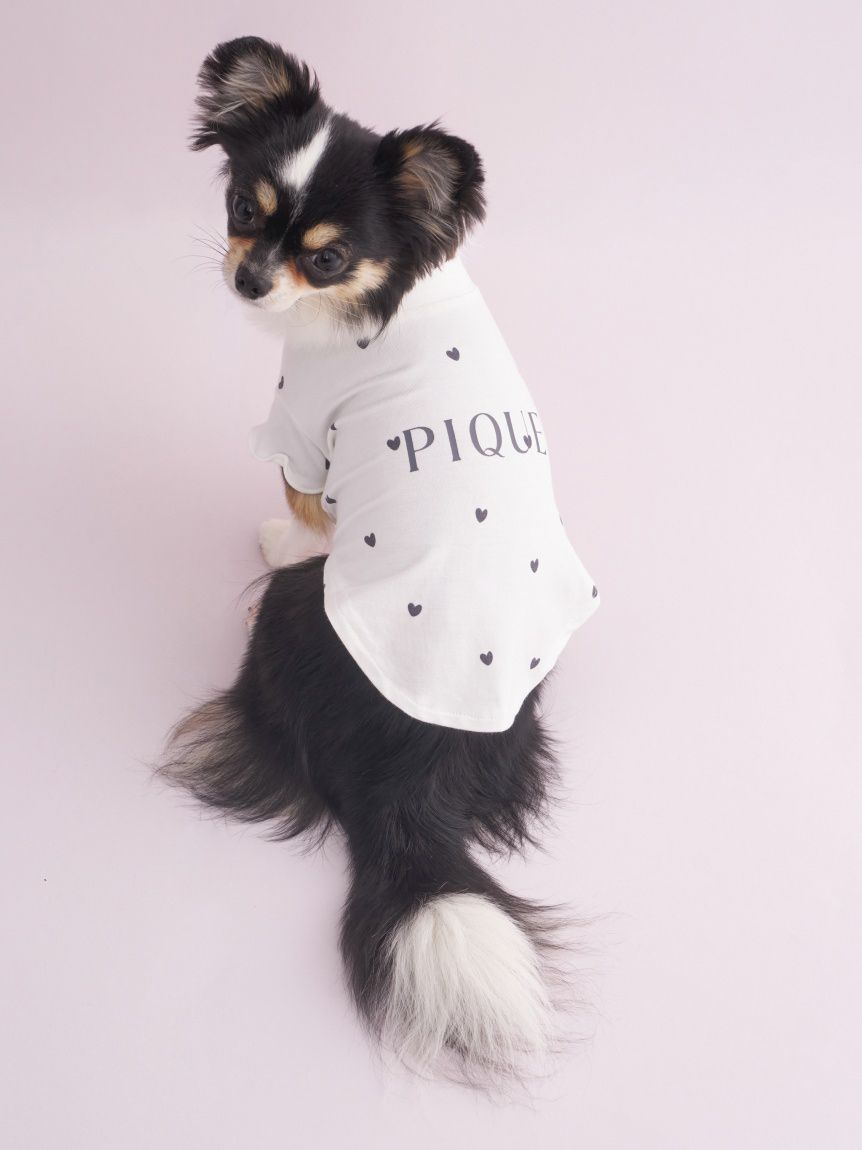[CAT&DOG] Cool-touch Heart Pet Pullover